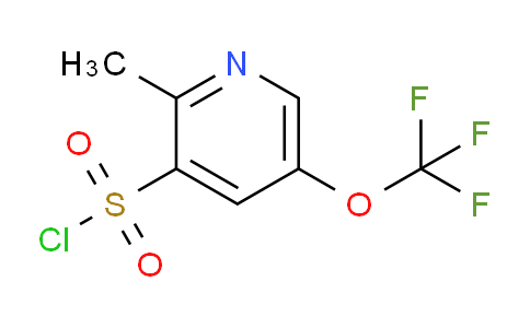 AM45410 | 1804592-41-3 | 2-Methyl-5-(trifluoromethoxy)pyridine-3-sulfonyl chloride