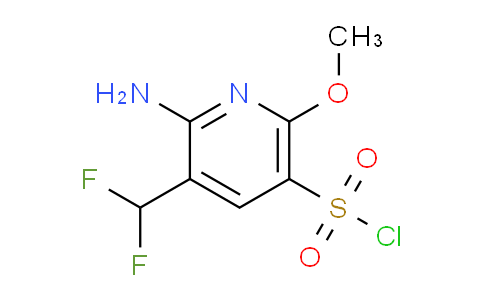 AM45416 | 1805350-53-1 | 2-Amino-3-(difluoromethyl)-6-methoxypyridine-5-sulfonyl chloride