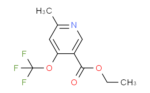 AM45417 | 1804294-85-6 | Ethyl 2-methyl-4-(trifluoromethoxy)pyridine-5-carboxylate