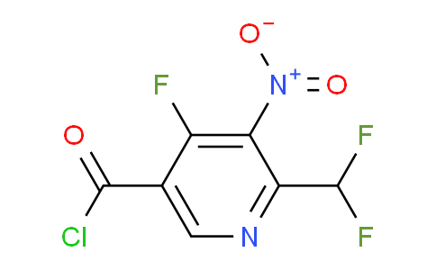AM45418 | 1805057-42-4 | 2-(Difluoromethyl)-4-fluoro-3-nitropyridine-5-carbonyl chloride