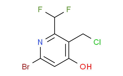 AM45421 | 1806907-33-4 | 6-Bromo-3-(chloromethyl)-2-(difluoromethyl)-4-hydroxypyridine