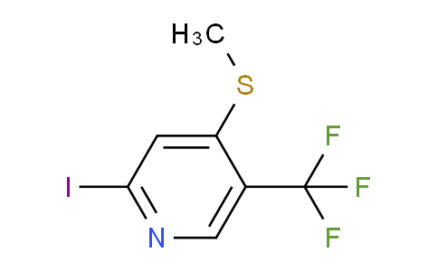 AM45422 | 1806421-35-1 | 2-Iodo-4-(methylthio)-5-(trifluoromethyl)pyridine
