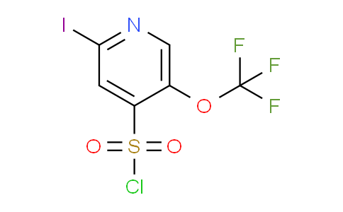 AM45424 | 1804293-75-1 | 2-Iodo-5-(trifluoromethoxy)pyridine-4-sulfonyl chloride