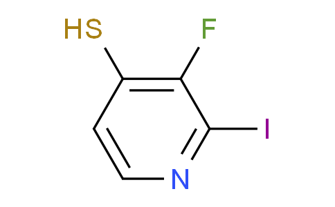3-Fluoro-2-iodo-4-mercaptopyridine
