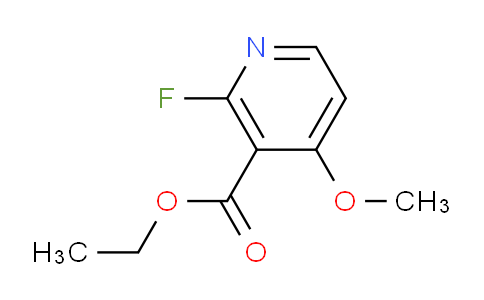 Ethyl 2-fluoro-4-methoxynicotinate