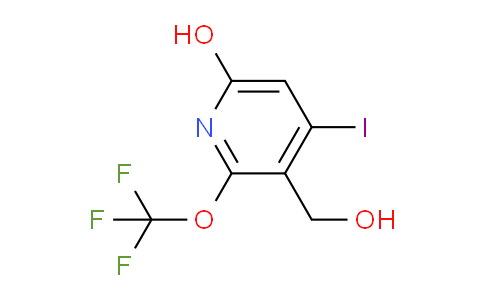 AM45434 | 1804770-76-0 | 6-Hydroxy-4-iodo-2-(trifluoromethoxy)pyridine-3-methanol