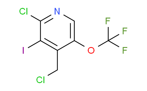 AM45435 | 1806107-22-1 | 2-Chloro-4-(chloromethyl)-3-iodo-5-(trifluoromethoxy)pyridine