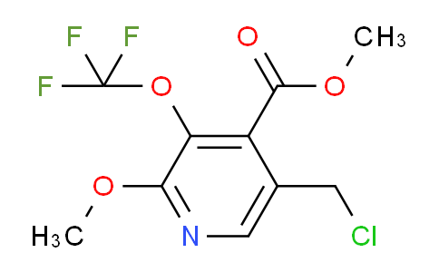 AM45441 | 1806187-55-2 | Methyl 5-(chloromethyl)-2-methoxy-3-(trifluoromethoxy)pyridine-4-carboxylate