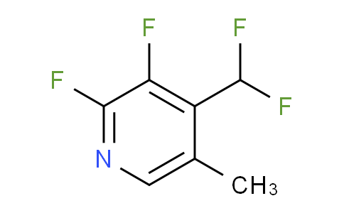 AM45442 | 1805323-73-2 | 2,3-Difluoro-4-(difluoromethyl)-5-methylpyridine