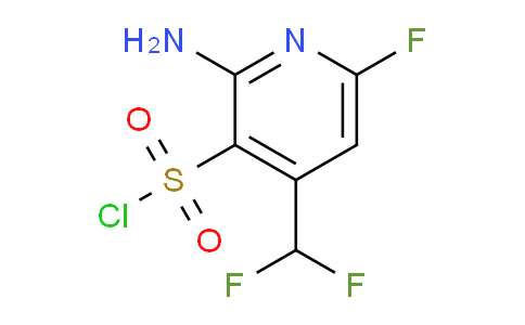 AM45449 | 1806835-48-2 | 2-Amino-4-(difluoromethyl)-6-fluoropyridine-3-sulfonyl chloride