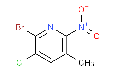 AM45454 | 1805481-04-2 | 2-Bromo-3-chloro-5-methyl-6-nitropyridine