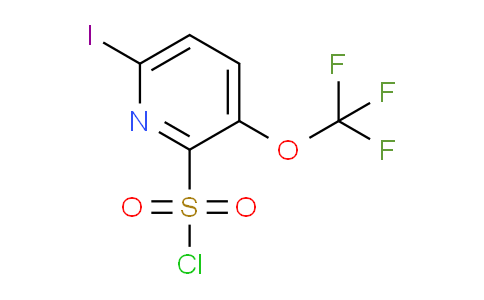 AM45455 | 1803975-20-3 | 6-Iodo-3-(trifluoromethoxy)pyridine-2-sulfonyl chloride