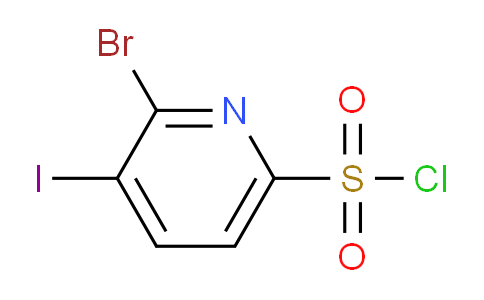 AM45460 | 1261807-31-1 | 2-Bromo-3-iodopyridine-6-sulfonyl chloride