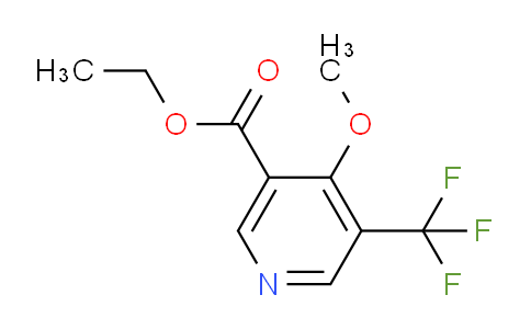AM45461 | 1804456-40-3 | Ethyl 4-methoxy-5-(trifluoromethyl)nicotinate