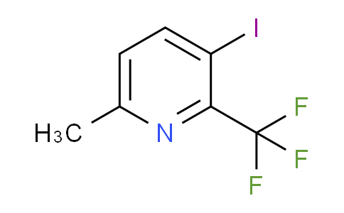 AM45464 | 1804438-27-4 | 3-Iodo-6-methyl-2-(trifluoromethyl)pyridine