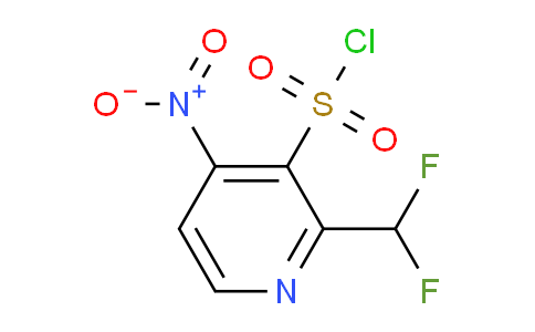 AM45465 | 1804711-17-8 | 2-(Difluoromethyl)-4-nitropyridine-3-sulfonyl chloride