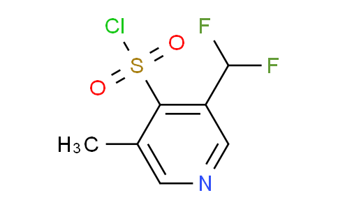 AM45466 | 1805010-69-8 | 3-(Difluoromethyl)-5-methylpyridine-4-sulfonyl chloride