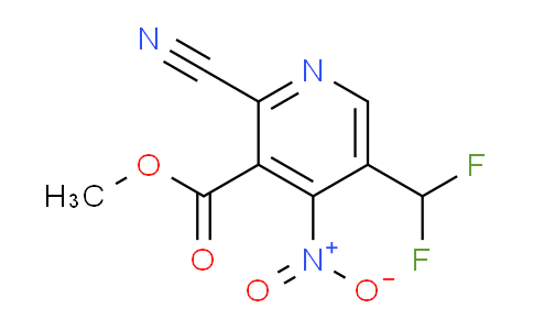 AM45467 | 1806006-03-0 | Methyl 2-cyano-5-(difluoromethyl)-4-nitropyridine-3-carboxylate