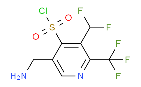 AM45468 | 1361882-72-5 | 5-(Aminomethyl)-3-(difluoromethyl)-2-(trifluoromethyl)pyridine-4-sulfonyl chloride