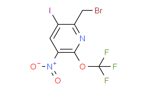 AM45471 | 1803958-87-3 | 2-(Bromomethyl)-3-iodo-5-nitro-6-(trifluoromethoxy)pyridine