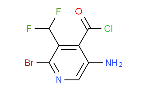 AM45472 | 1806067-81-1 | 5-Amino-2-bromo-3-(difluoromethyl)pyridine-4-carbonyl chloride