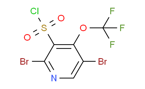 AM45474 | 1803929-11-4 | 2,5-Dibromo-4-(trifluoromethoxy)pyridine-3-sulfonyl chloride
