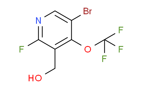 AM45485 | 1804573-27-0 | 5-Bromo-2-fluoro-4-(trifluoromethoxy)pyridine-3-methanol