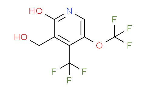 AM45487 | 1806190-47-5 | 2-Hydroxy-5-(trifluoromethoxy)-4-(trifluoromethyl)pyridine-3-methanol