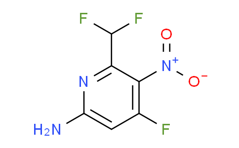 6-Amino-2-(difluoromethyl)-4-fluoro-3-nitropyridine