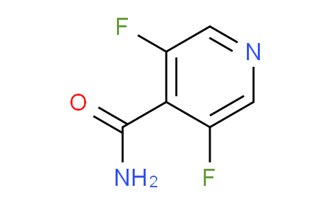 3,5-Difluoropyridine-4-carboxamide