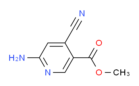 AM45496 | 1804378-07-1 | Methyl 6-amino-4-cyanonicotinate