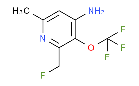 AM45501 | 1803626-98-3 | 4-Amino-2-(fluoromethyl)-6-methyl-3-(trifluoromethoxy)pyridine