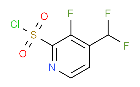 AM45504 | 1805321-68-9 | 4-(Difluoromethyl)-3-fluoropyridine-2-sulfonyl chloride