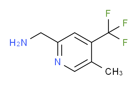 2-Aminomethyl-5-methyl-4-(trifluoromethyl)pyridine