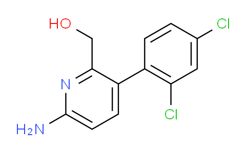AM45514 | 1361782-78-6 | 6-Amino-3-(2,4-dichlorophenyl)pyridine-2-methanol