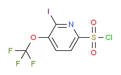 AM45516 | 1803554-58-6 | 2-Iodo-3-(trifluoromethoxy)pyridine-6-sulfonyl chloride