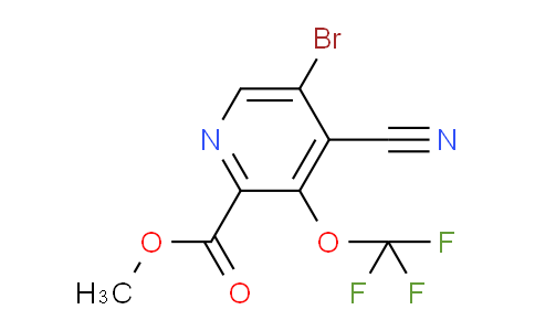 AM45517 | 1803972-72-6 | Methyl 5-bromo-4-cyano-3-(trifluoromethoxy)pyridine-2-carboxylate
