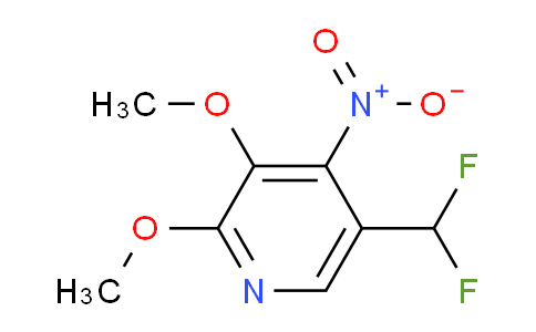 AM45519 | 1806041-88-2 | 5-(Difluoromethyl)-2,3-dimethoxy-4-nitropyridine