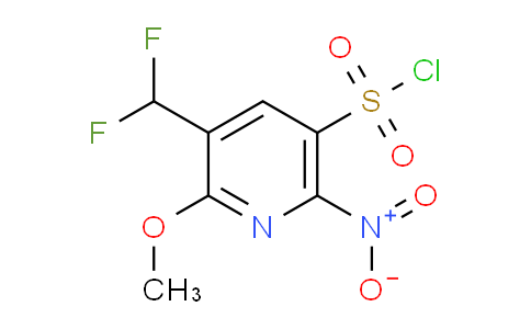 AM45521 | 1361819-49-9 | 3-(Difluoromethyl)-2-methoxy-6-nitropyridine-5-sulfonyl chloride