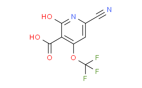 AM45530 | 1806247-71-1 | 6-Cyano-2-hydroxy-4-(trifluoromethoxy)pyridine-3-carboxylic acid