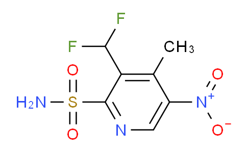 AM45531 | 1805621-27-5 | 3-(Difluoromethyl)-4-methyl-5-nitropyridine-2-sulfonamide