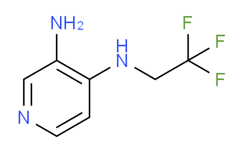 AM45533 | 739357-80-3 | N4-(2,2,2-Trifluoroethyl)pyridine-3,4-diamine