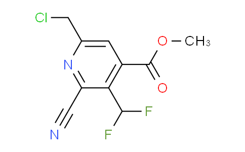 AM45536 | 1805476-74-7 | Methyl 6-(chloromethyl)-2-cyano-3-(difluoromethyl)pyridine-4-carboxylate