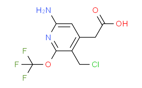 AM45537 | 1803946-45-3 | 6-Amino-3-(chloromethyl)-2-(trifluoromethoxy)pyridine-4-acetic acid