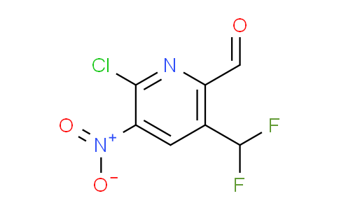 AM45541 | 1804862-12-1 | 2-Chloro-5-(difluoromethyl)-3-nitropyridine-6-carboxaldehyde