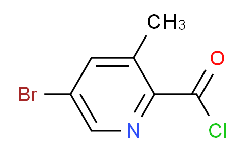 AM45543 | 1114809-24-3 | 5-Bromo-3-methylpyridine-2-carbonyl chloride