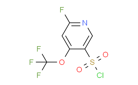 AM45546 | 1804293-32-0 | 2-Fluoro-4-(trifluoromethoxy)pyridine-5-sulfonyl chloride