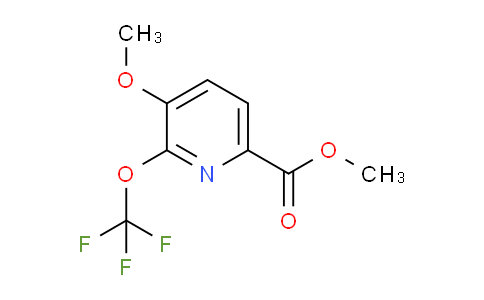 AM45553 | 1806089-84-8 | Methyl 3-methoxy-2-(trifluoromethoxy)pyridine-6-carboxylate