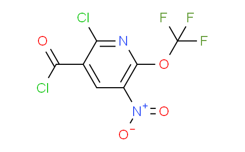 AM45554 | 1803997-58-1 | 2-Chloro-5-nitro-6-(trifluoromethoxy)pyridine-3-carbonyl chloride