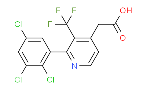 AM45555 | 1361750-05-1 | 2-(2,3,5-Trichlorophenyl)-3-(trifluoromethyl)pyridine-4-acetic acid